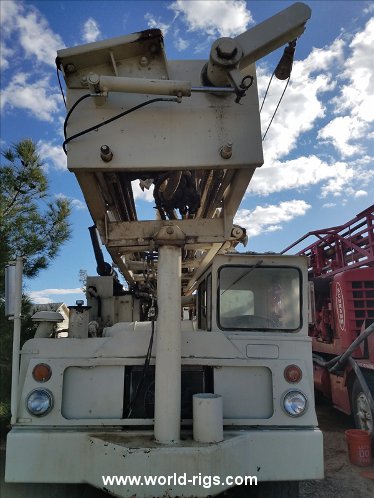 1974 Built Ingersoll-Rand T4W Drilling Rig for Sale